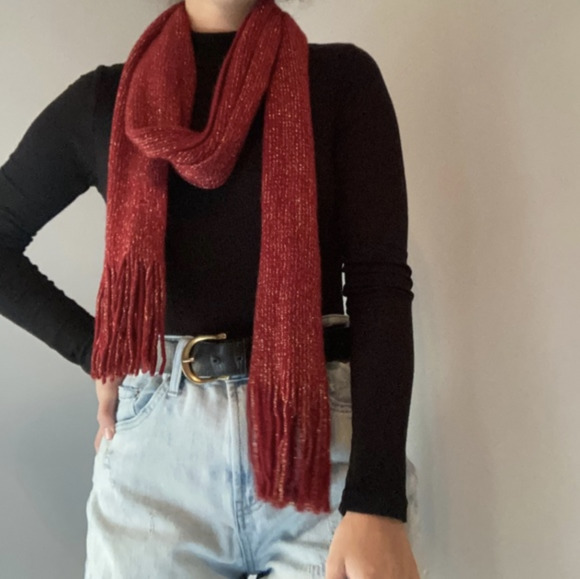 Thin Knit Scarves